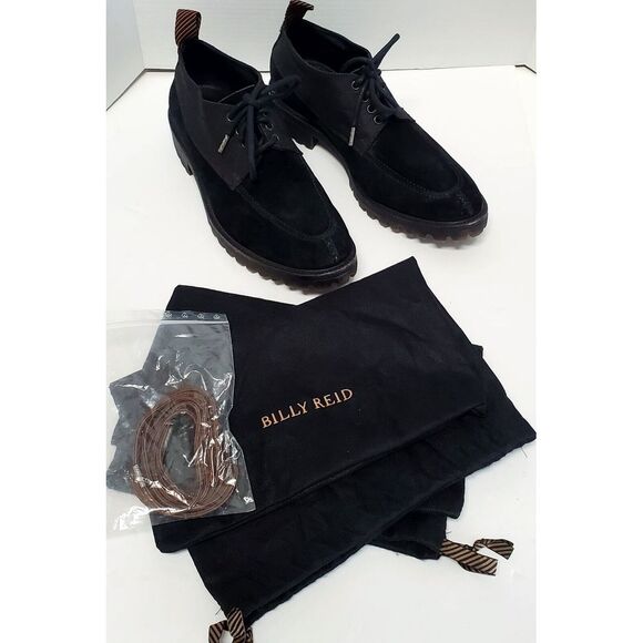 BILLY REID Boots Chukka St Moritz 9.5 Shoe K2118-2 NEW w/Box &Bags 402-131 Italy - Picture 13 of 16